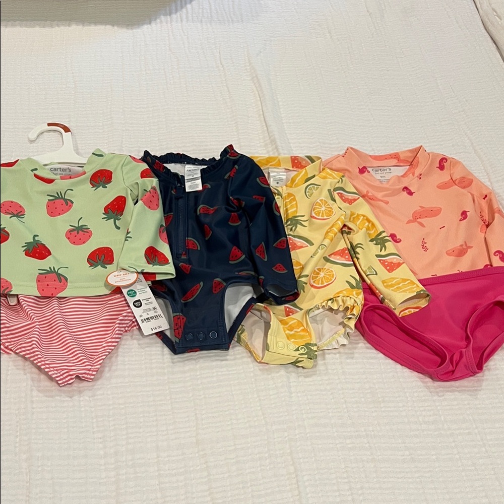 Carter's Baby Girl Swim